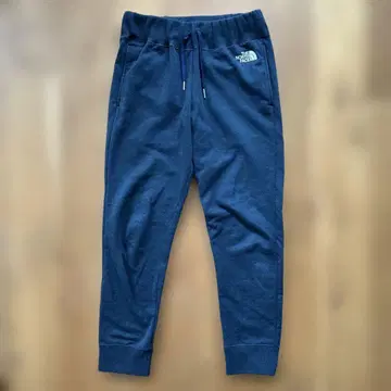 THE NORTH FACE 헤더 스웨트 팬츠 네이비 새상품급