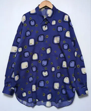 VINTAGE UMBERTO GINOCCHIETTI 일본제 긴팔 셔츠 M