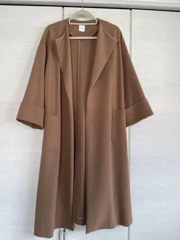 스픽 앤 스팬 노카라 코트 아우터