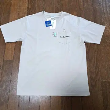 깨끗한 쟈이안 셔츠 L 도라에몽 I'm Doraemon
