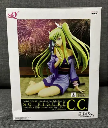 코드기어스 C.C SQ 피규어