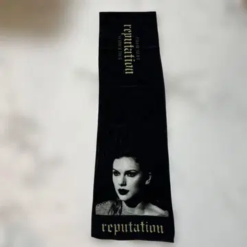 테일러 스위프트 reputation 투어 타월
