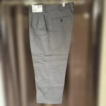 이지케어 투 턱 치노 유니클로 W85