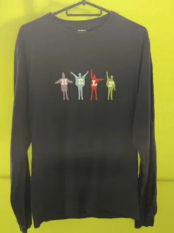THE BEATLES HELP 티셔츠 S 사이즈