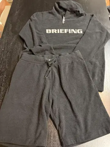 BRIEFING 브리핑 골프 셋업