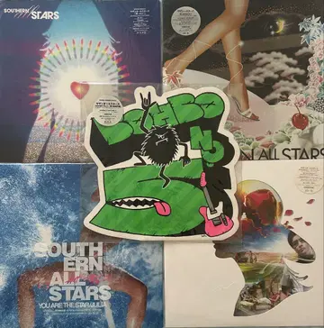 [ 미사용 ] 사잔 올스타즈 LP 5장 세트