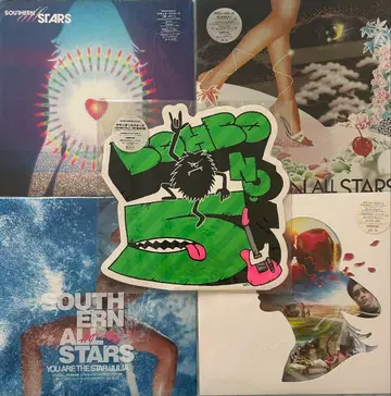 [ 미사용 ] 사잔 올스타즈 LP 5장 세트