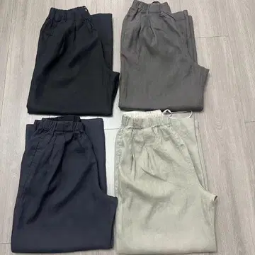 카구레 린넨 이지 팬츠 새상품