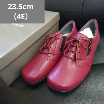 244 [ 새상품 ] 23.5cm ( 4E ) 고급 스니커즈 펌프스