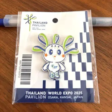 태국관 핀 배지 2025 오사카 간사이 박람회