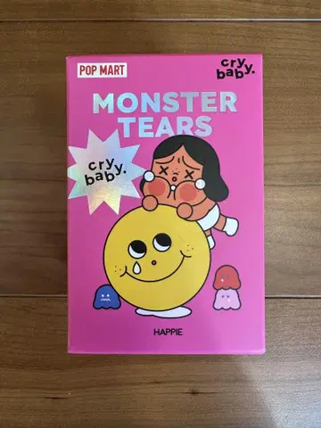 POP MART MONSTER TEARS 피규어