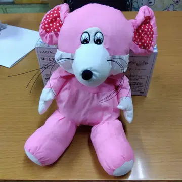 레트로 쥐 봉제 인형