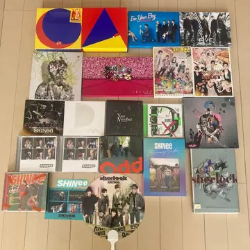 SHINee 샤이니 CD DVD 19장 묶음 판매, 외