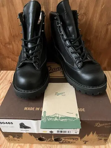 27cm US9 EE Danner Light 30465 Black