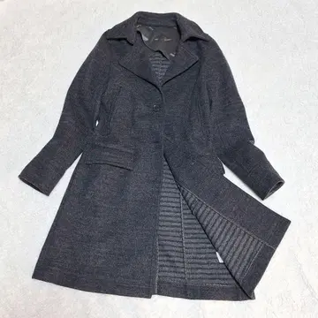 라코스테 울 체스터 코트