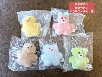컴프 mojojojo 봉제 인형 마스코트 전 5종 세트