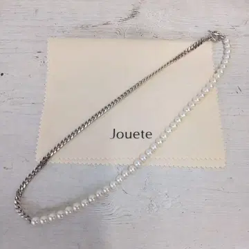 W99 jouete 쥬에테 펄 초커 만텔
