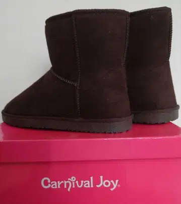 Carnival Joy 브라운 어그 부츠 L