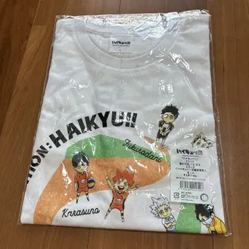 하이큐 원화전 T셔츠(L 사이즈)