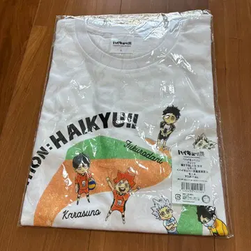 하이큐 원화전 T셔츠(L 사이즈)