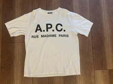 에디피스 별주 A.P.C. 화이트 T셔츠 M 사이즈