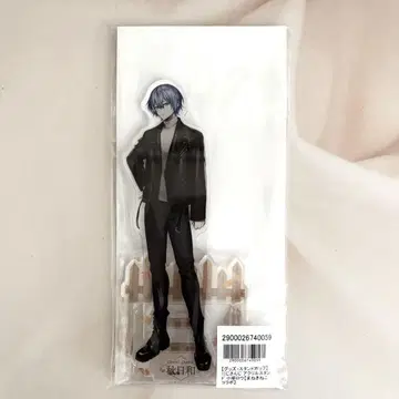 니지산지 마네키네코 콜라보 아크릴 스탠드 코야나기 로우