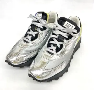 새상품급 RUN OF 란 오브 실버런 스니커즈 사이즈 44