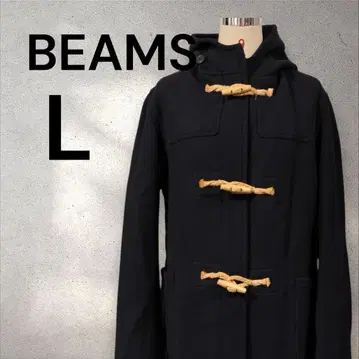 빔즈 남성용 더플 코트 L 블랙
