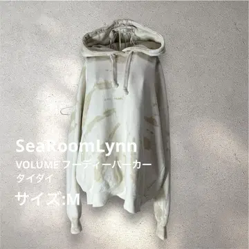 SeaRoom Lynn 시루무린 VOLUME 후디 타이다이