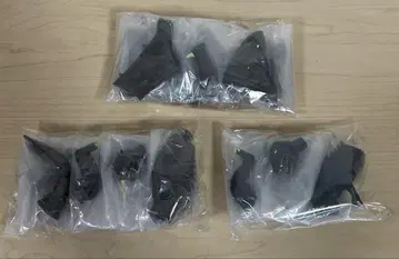 HG 고질라 피규어 세트.