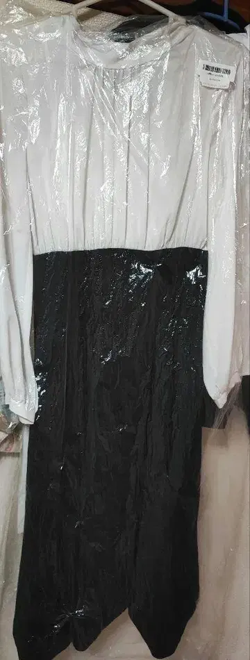 SNIDEL 스나이델 셔츠 블라우스 원피스 바이컬러