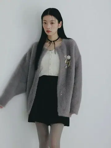 LAGUNAMOON 더블 크로스 숏팬츠