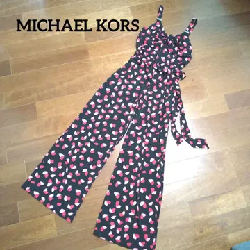 ky196 [새상품급] MICHAEL KORS 올인원 올 패턴 프린트 S