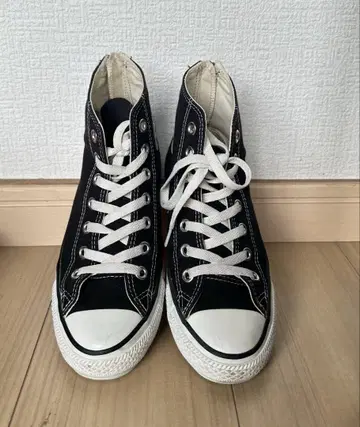 Converse All Star 블랙 하이컷