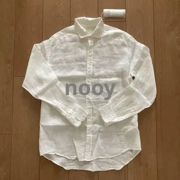 nooy 블라우스 린넨 100%