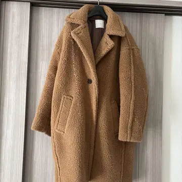 cinoh 보아 코트 카멜