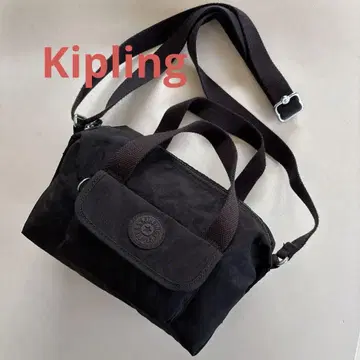 Kipling 키플링 2way 숄더 백 블랙