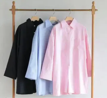 searoomlynn OXFORD 셔츠 올인원