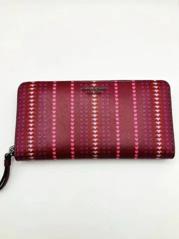 kate spade 하트 무늬 장지갑