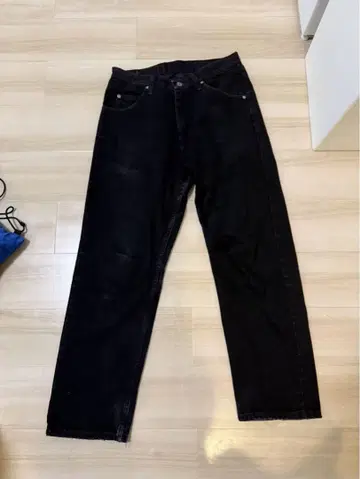 Wrangler 블랙 데님 90s