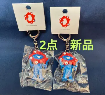 오사카 간사이 엑스포 미야쿠미야쿠 PVC 키링 2점 U23