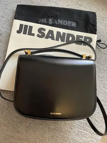 JIL SANDER 블랙 숄더백 수납 가방 포함