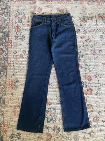 랭글러 80년대 USA제 945DEN W29L31 다크 네이비 부츠컷