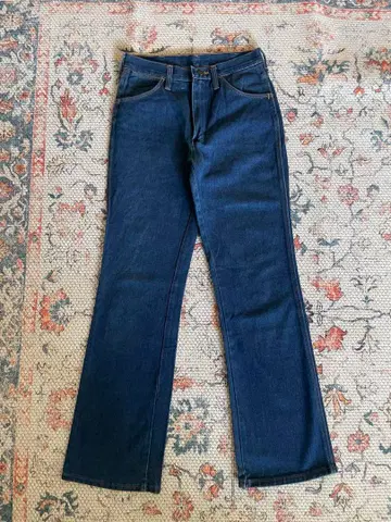 랭글러 80년대 USA제 945DEN W29L31 다크 네이비 부츠컷