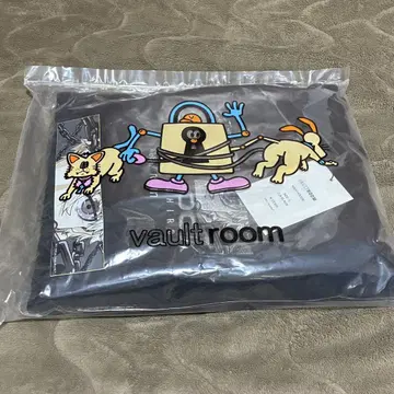 볼트룸x블루 록 콜라보 후드티 나기 BLK 사이즈 L
