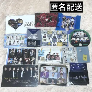 SUPERJUNIOR ELF JAPAN 그리팅 카드