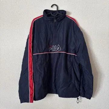 FILA 나일론 자켓 L 네이비