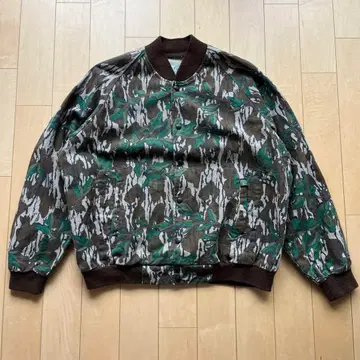 Mossy Oak 모시 오크 블루종 USA제 카모플라주 리얼 트리