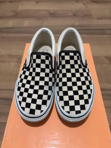 Vans 체커보드 슬립온 24cm