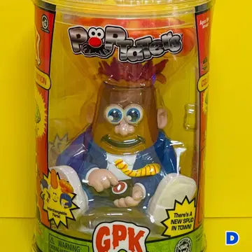 POPTATERS 포테이토 헤드 가비지 페일 키즈 아메토이 No.D